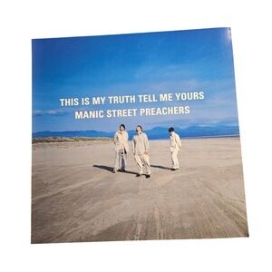 Manic Street Preachers This Is My Truth‎ Tell Me Yours 1998 Promo Poster 12x12